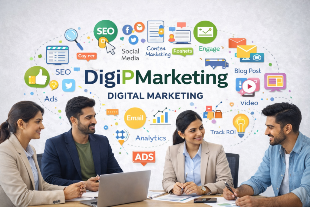 Digital Marketing